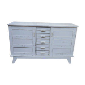 buffet bas 1950 en chêne