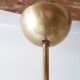 Vintage torchlight chandelier 1950