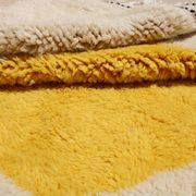 Handmade pure wool rug, size 150 x 250 cm.