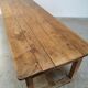 Table de ferme en chêne 260cm
