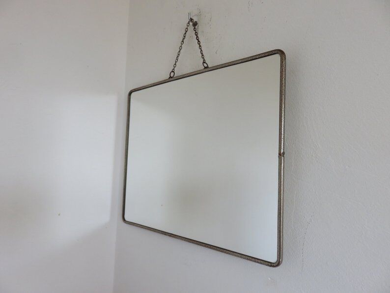 Mirror from the 50/60s - 38,5x29,5cm