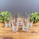 8 Baccarat Piccadilly orangeade glasses – crystal