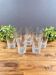 8 verres à orangeade Baccarat Piccadilly – cristal