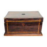 Wooden marquetry box