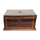 Wooden marquetry box