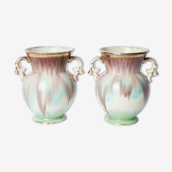 Pair of antique vases