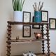 Spool shelf