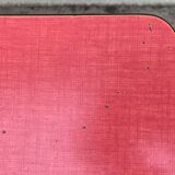 Red Formica table