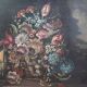 Still Life With Flowers, Oil On Canvas, Italy 18th Century