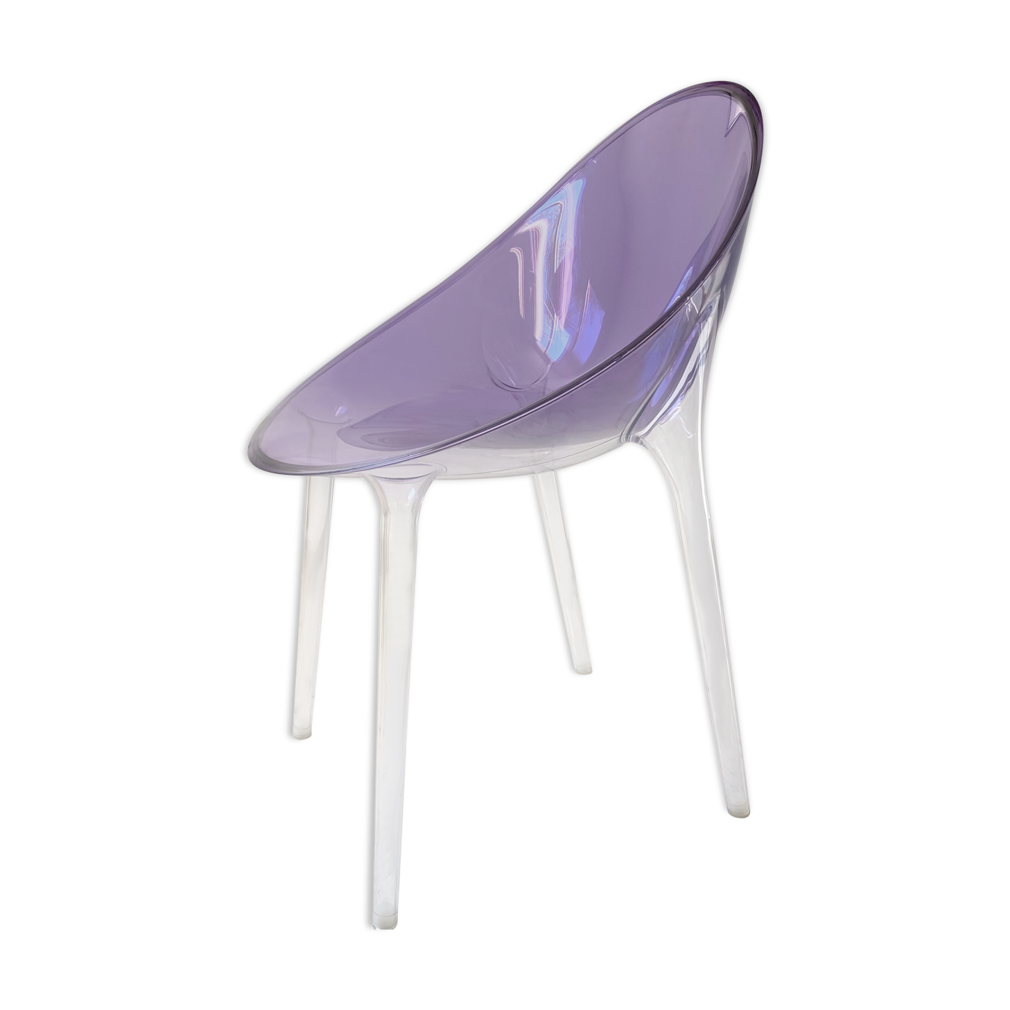 Fauteuil Kartell Mr impossible design Philippe Starck
