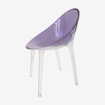 Fauteuil Kartell Mr impossible design Philippe Starck