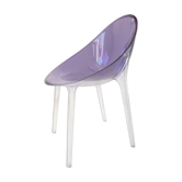 Fauteuil Kartell Mr impossible design Philippe Starck