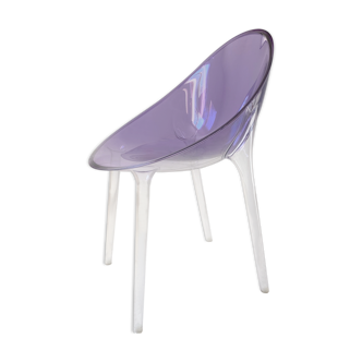 Fauteuil Kartell Mr impossible design Philippe Starck