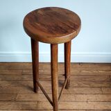 Vintage plant stand - rustic plant stand