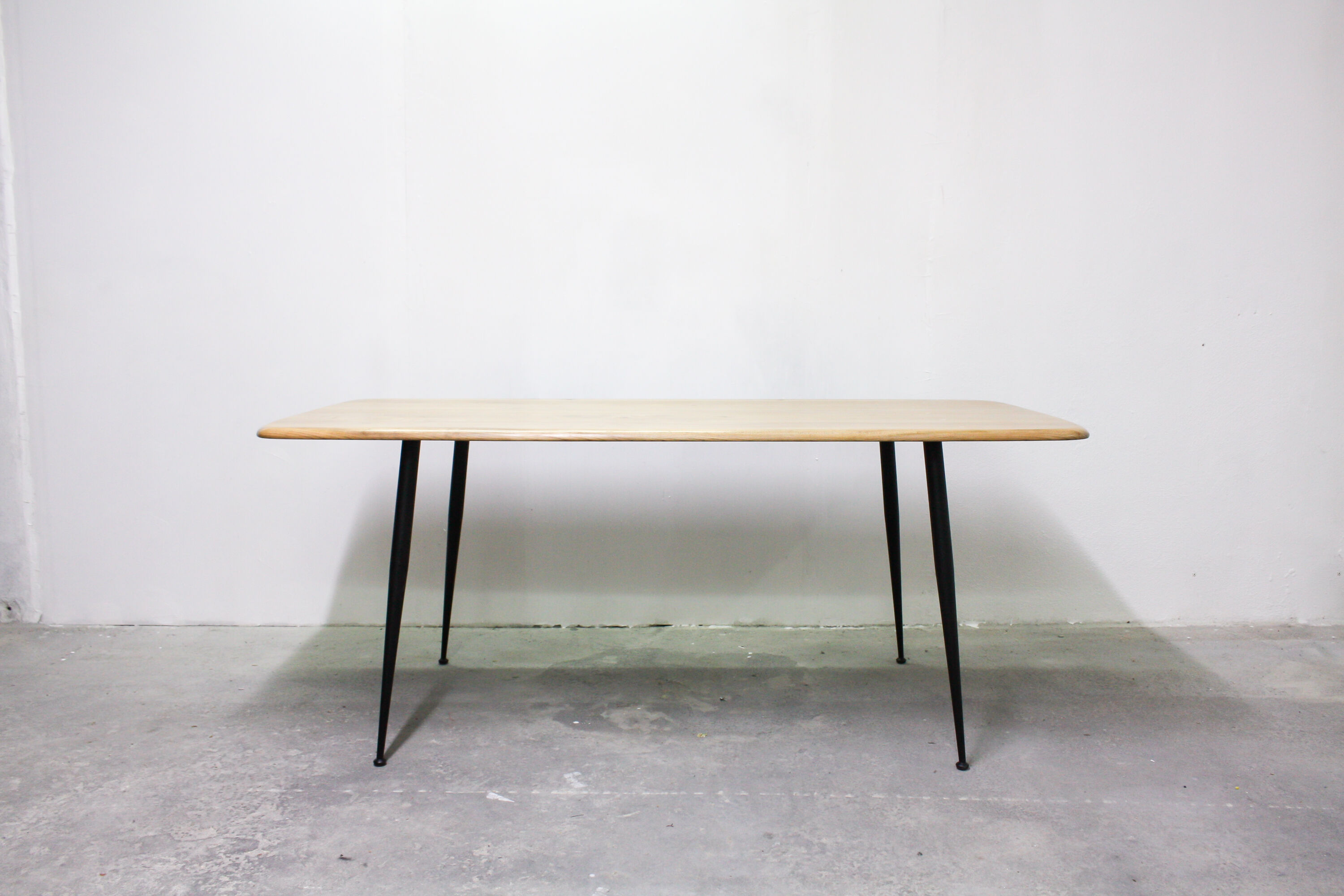 Table à manger italien vintage années 1950