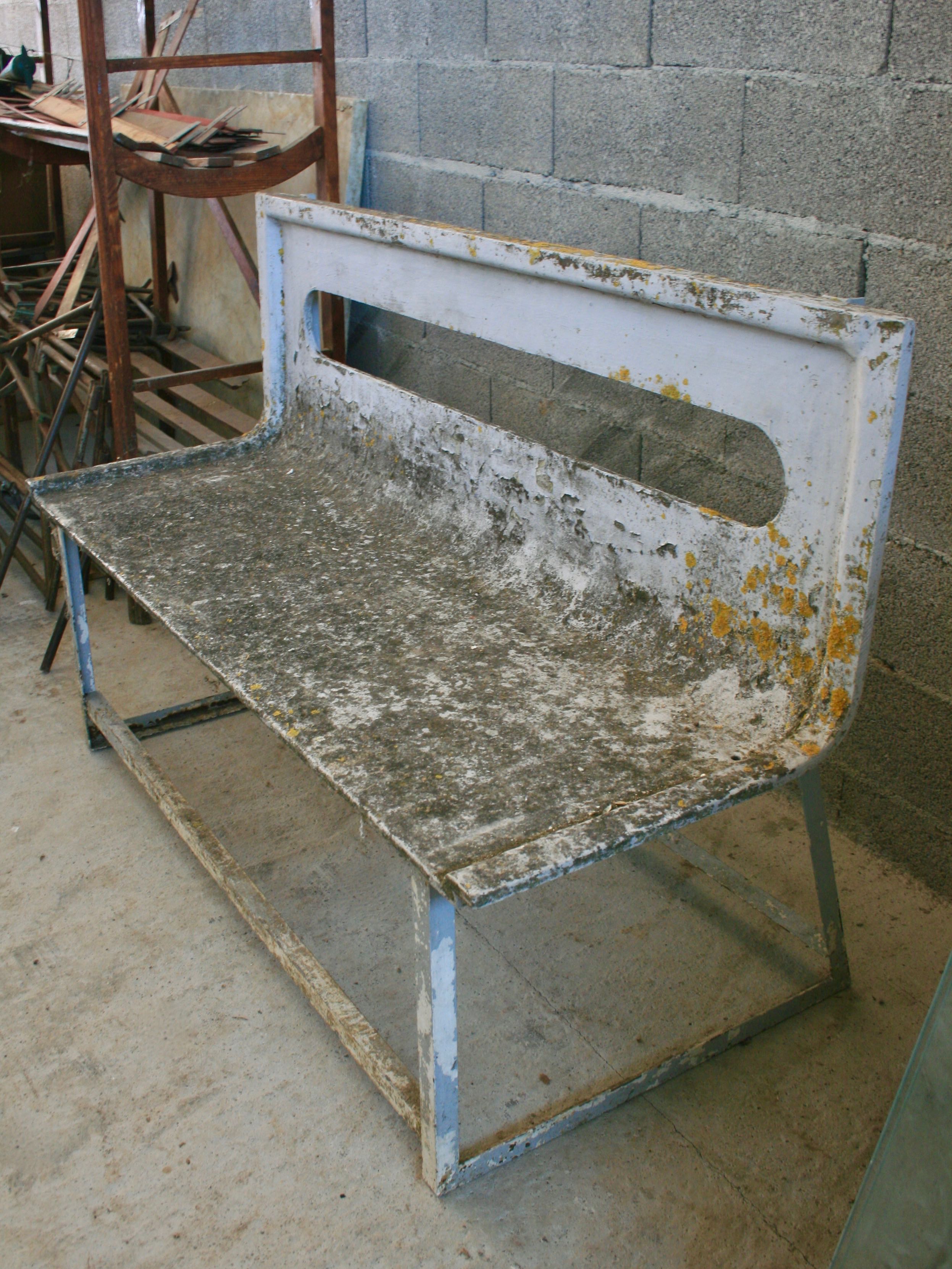 Eternit Garden Bench