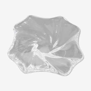 Baccarat empty pocket crystal bowl