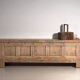 Polychrome carved antique buffet in pine – Xinjiang, circa 1900