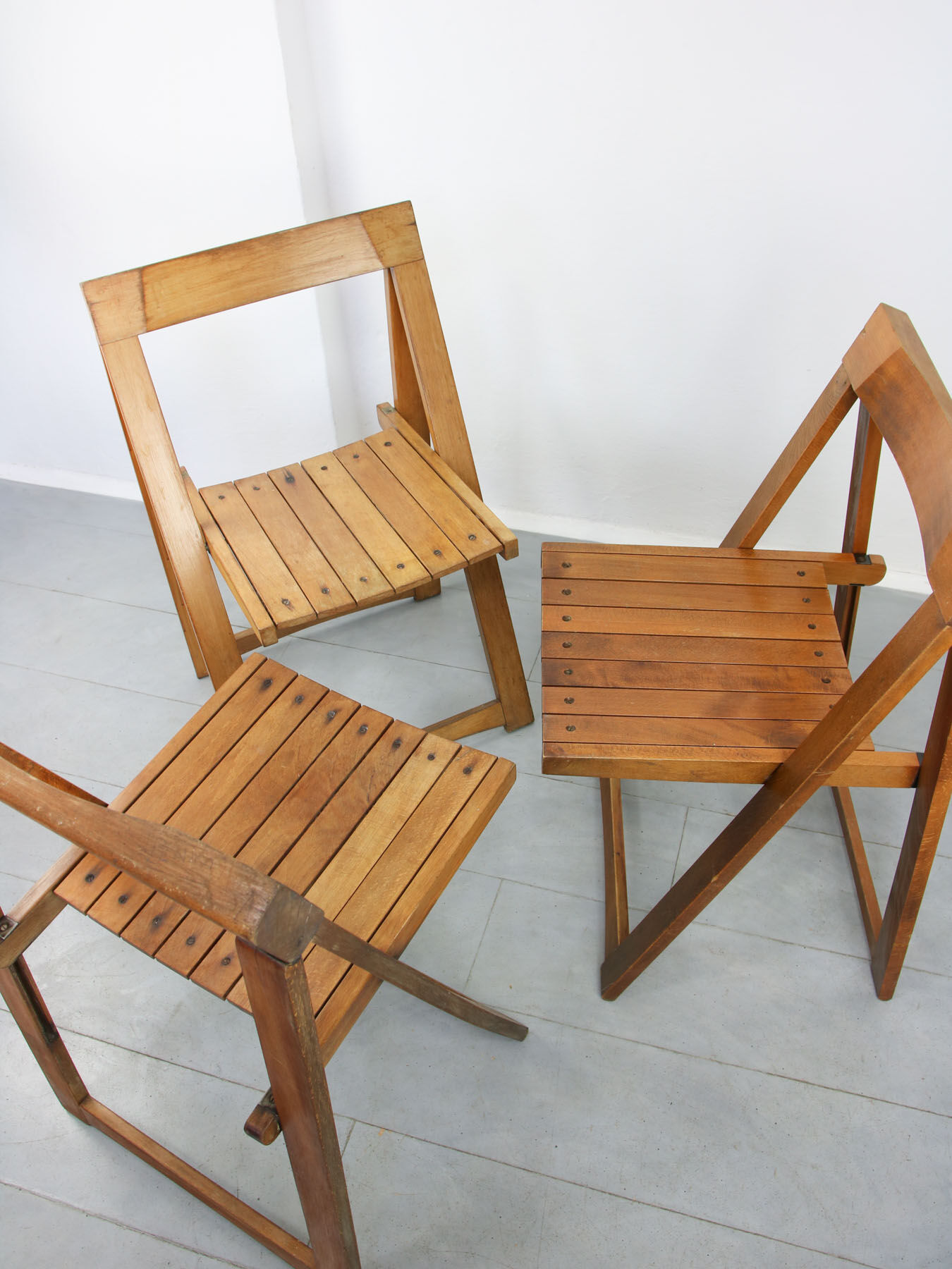 Chaise pliante vintage