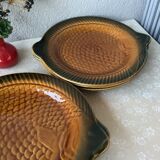 Sarreguemines fish plates