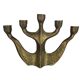 Brutalist - Horst Dalbeck - bronze- candlestick- Duitsland - 1950-1970