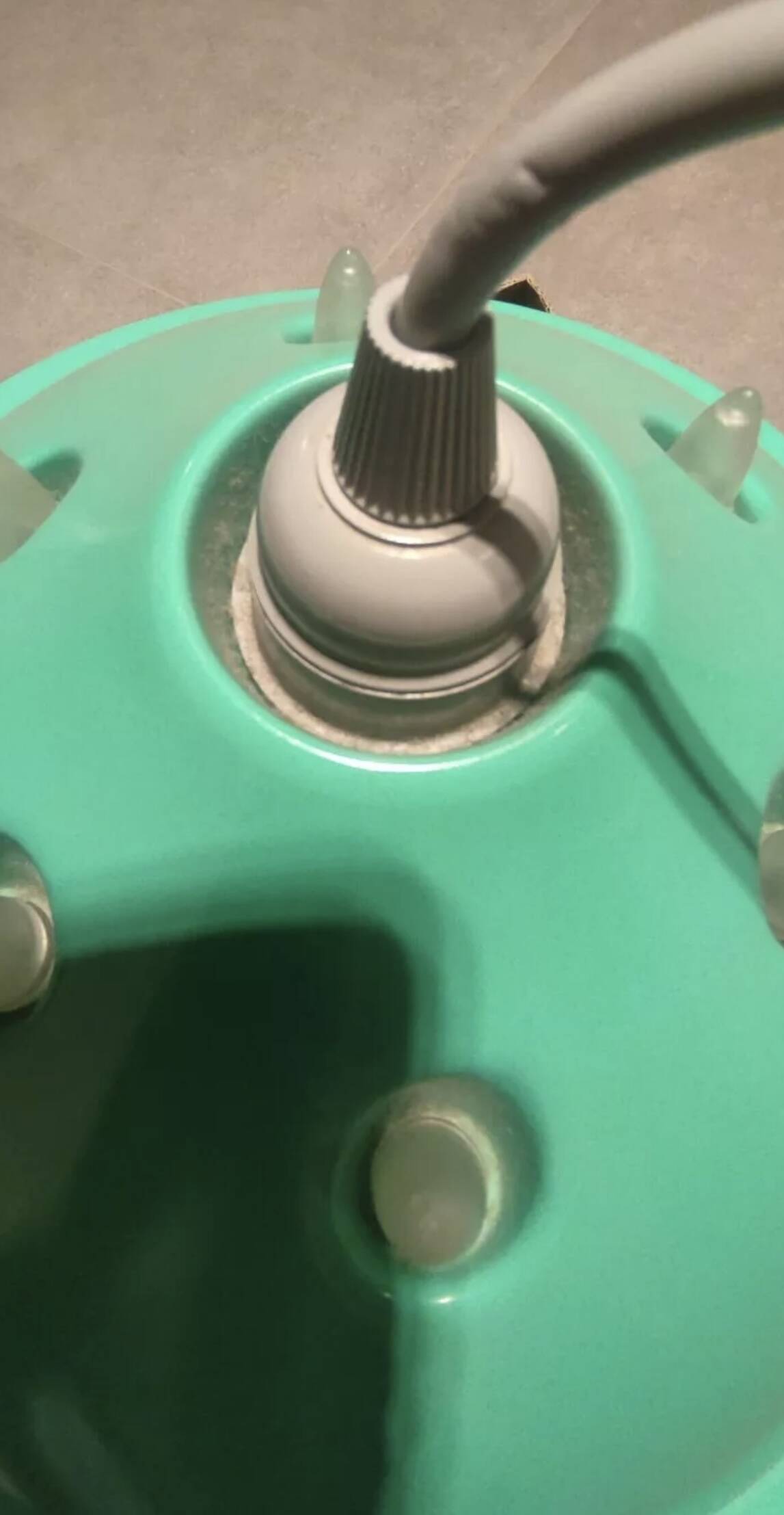 PHILIPPE STARCK LITE LIGHT SUSPENSION FLOS ITALIAN 1991 COMPLETE