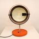 Rare vintage Moonlight space age table lamp by Buch & Jørgensen for Quality