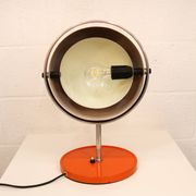 Rare vintage Moonlight space age table lamp by Buch & Jørgensen for Quality