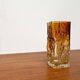 Mid-century modern glass vase by Kai Blomqvist for Kumela, Finland, 1960s.