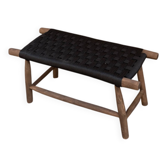 Boho LAKI rope bench