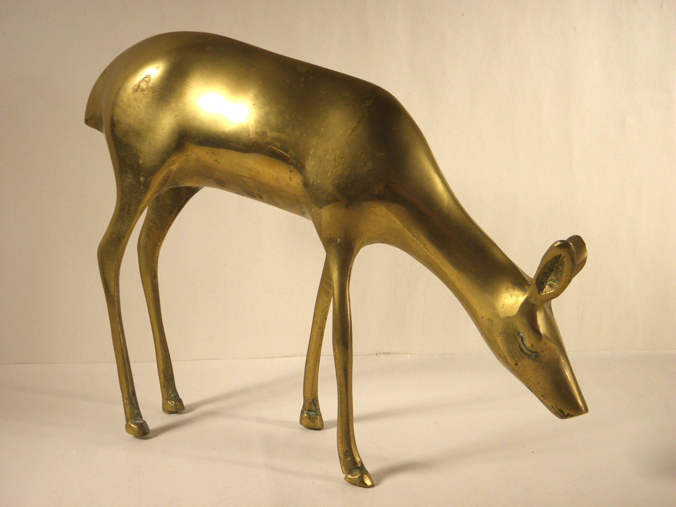 Brass doe 26 cm