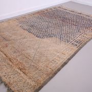 Vintage Beni Mguild Rug 197 x 316 cm - Vintage Moroccan Rug, Old Berber Rug