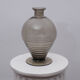 Vase verre fumé