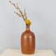 Bottle of vintage stoneware corsican brandy