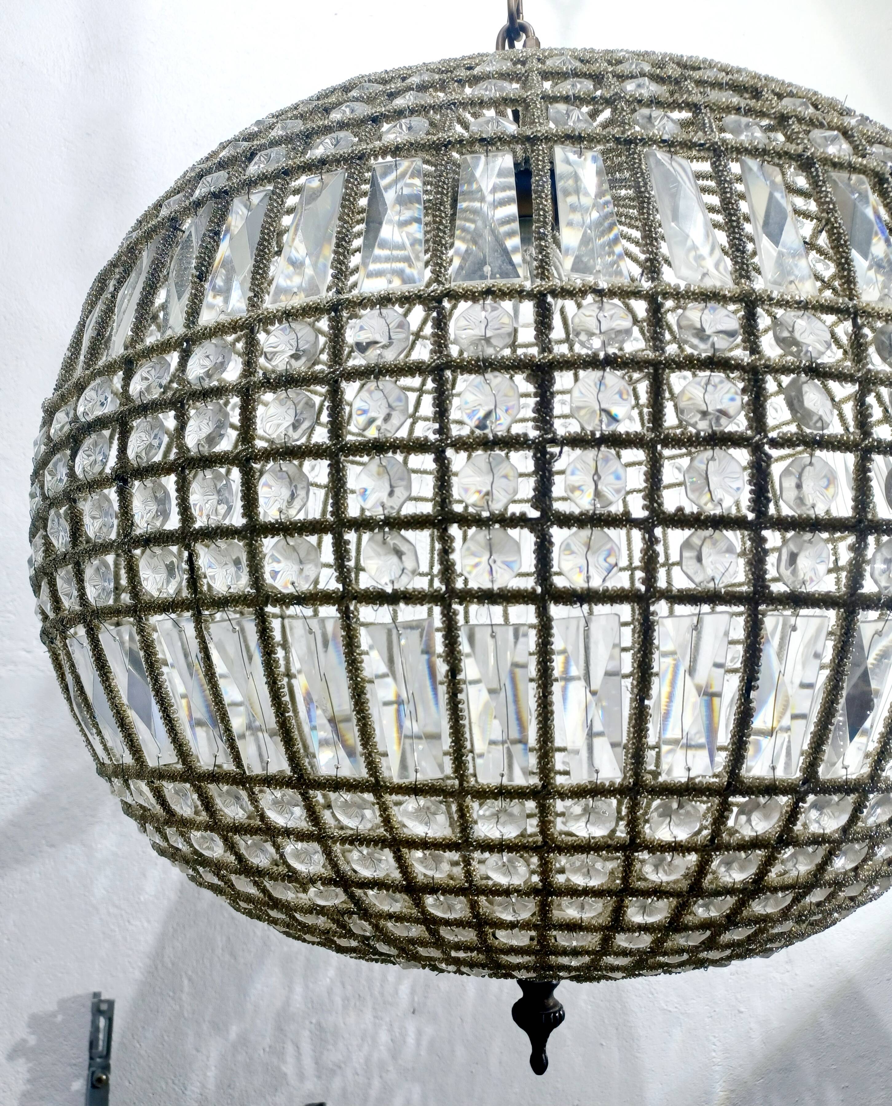 Ball Chandelier