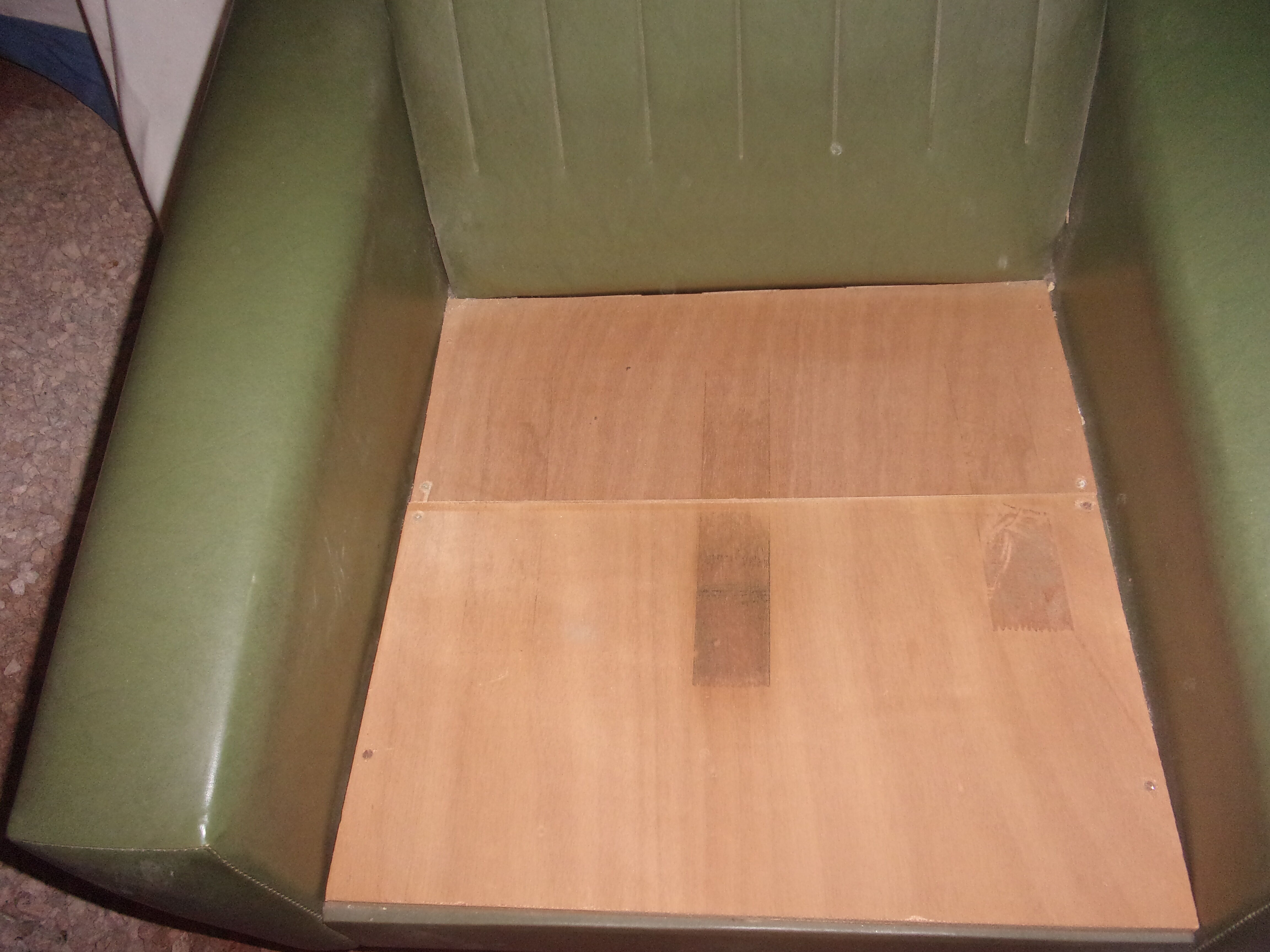 Pair of vintage armchairs