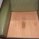 Pair of vintage armchairs