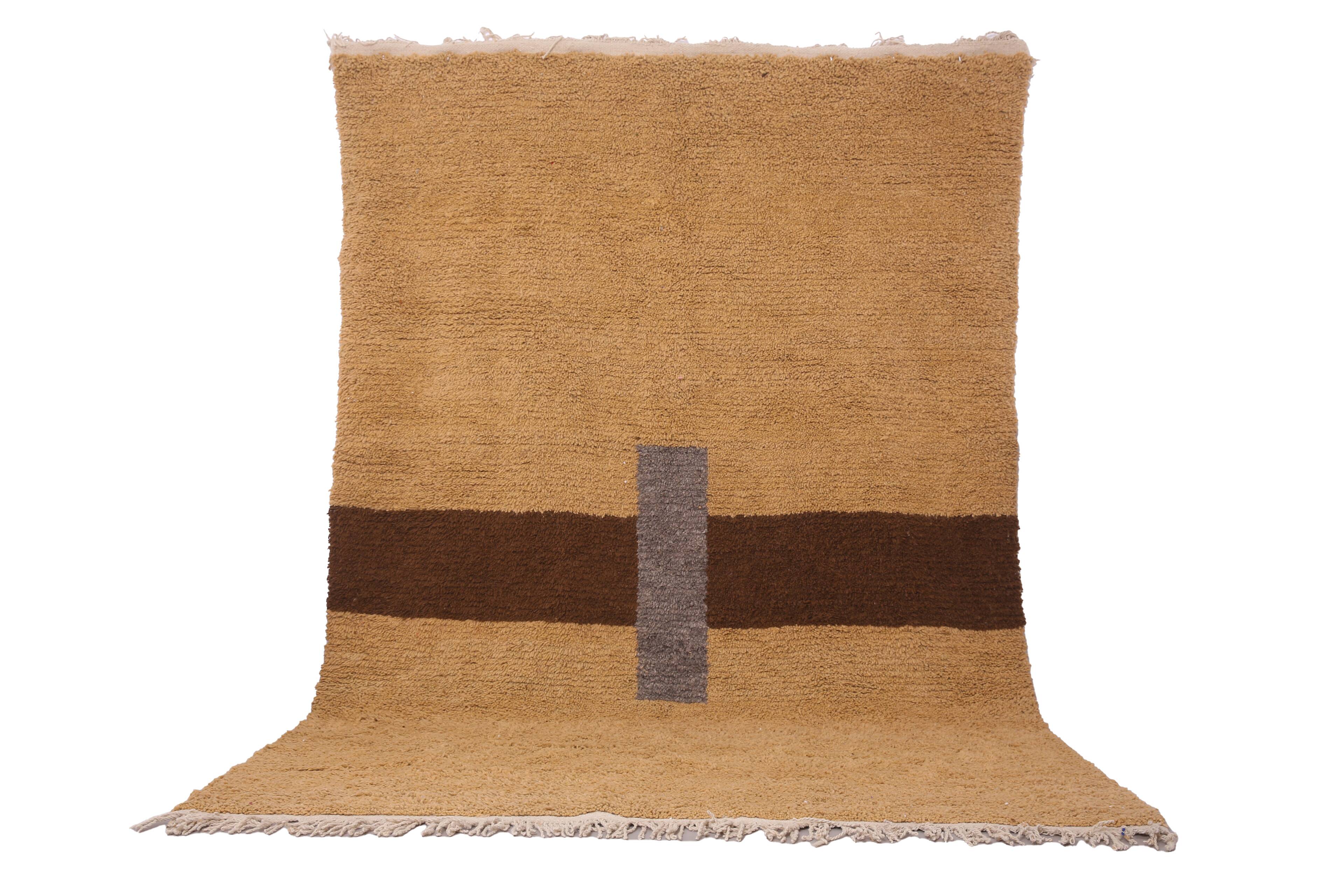 Moroccan Handmade Berber Rug 215 x 311 cm - Contemporary Moroccan rug