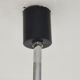 Mid-century design ceiling light with 3 spots, 1960's