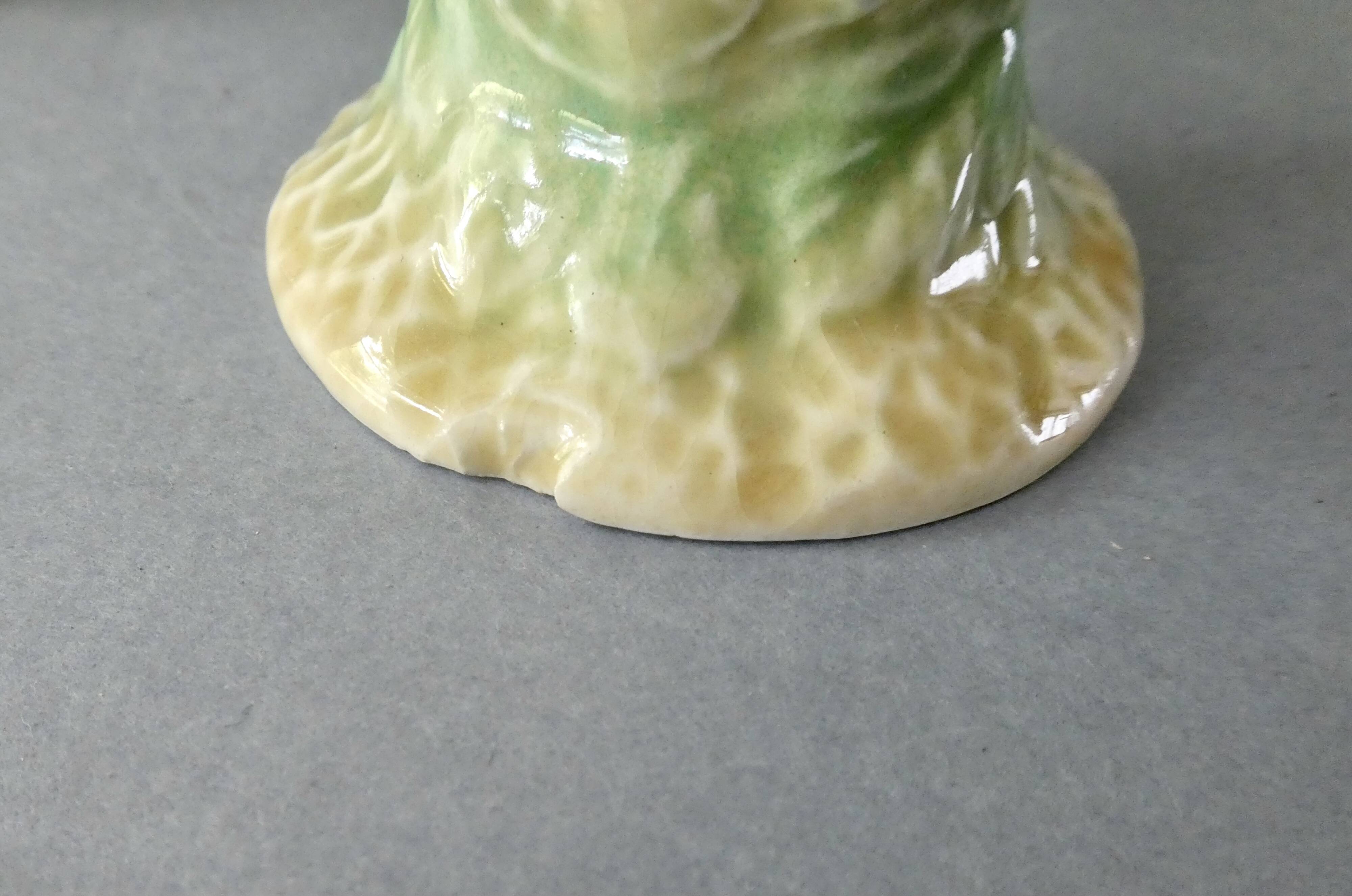 6 mazagrans in barbotine, melon, 70s