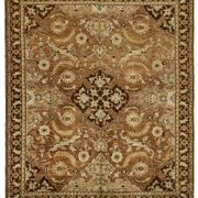 Turkish Handknotted Wool Oushak Rug 256 cm x 303 cm