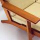3 seater sofa by Hans Wegner for Getama, modell GE 290 in teak