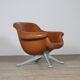 Angelo Mangiarotti For Cassina Model 1110 Lounge Chair, Italy 1960s