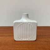 Vintage minimalist porcelain vase from Fürstenberg, Germany.