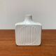 Vintage minimalist porcelain vase from Fürstenberg, Germany.