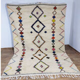 Handmade moroccan berber carpet 310 x 190 cm