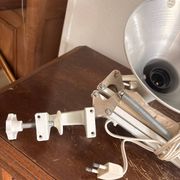 Ancien Lampe Articulée Architecte Ledu Suède Marque New Old Stock NOS