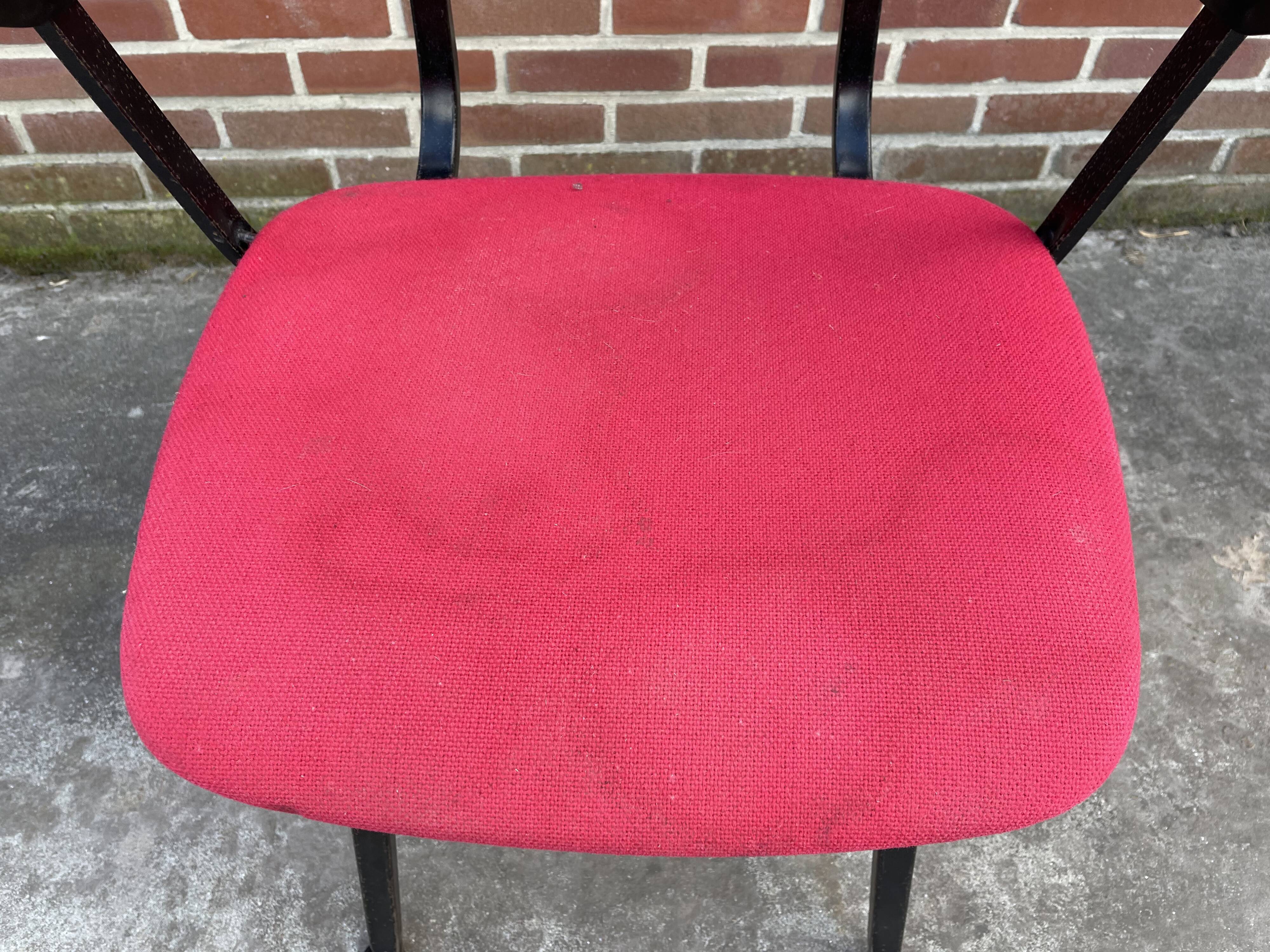 Lot de 4 chaises Revolt par Friso Kramer pour Ahrend de Cirkel