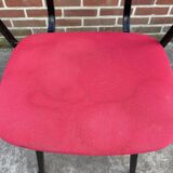 Set of four vintage Revolt chairs by Friso Kramer for Ahrend de Cirkel