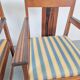 Art Deco Haagse School Armchairs in Oak and Ebony, 1920s, Set of 2